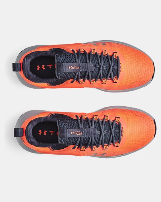 Men's UA HOVR™ Rise 4 Training Shoes in Orange image number 2